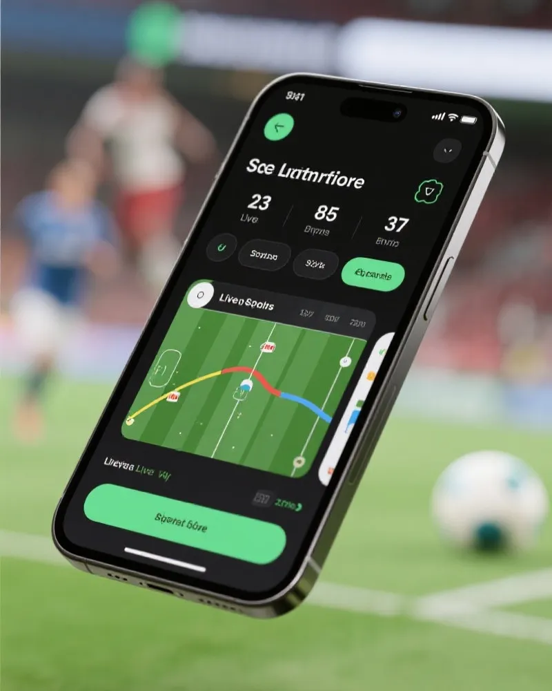 球速体育 官方App界面展示