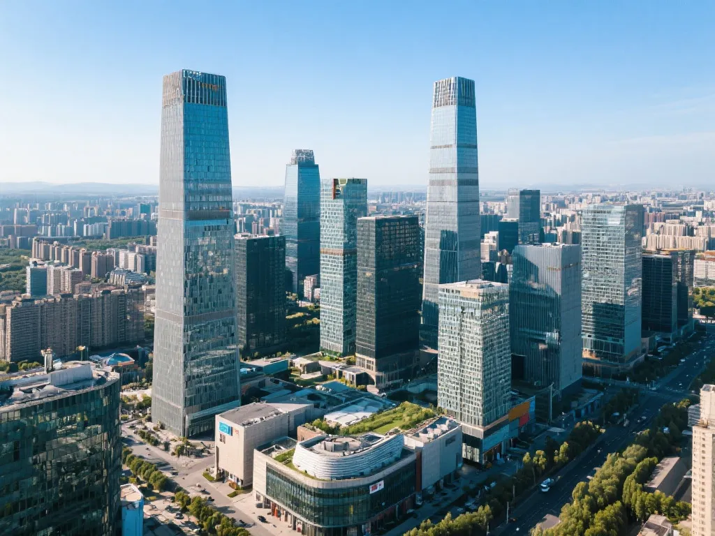 公司总部所在地街区