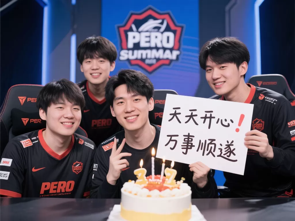 PeRo送上Summer29岁生日祝福：愿他快乐每一天，事事如意
