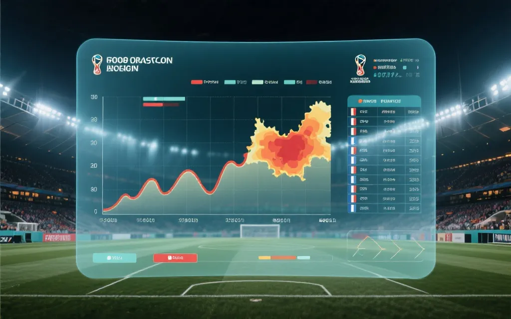2026世界杯比分预测更新：别只盯数字——用数据读懂每场球的“必然与偶然”